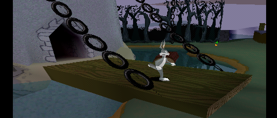 Bugs Bunny: Lost in Time Screenshot 1